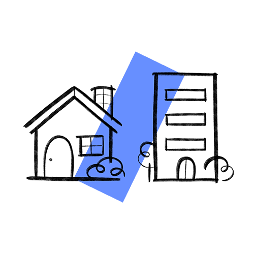 Daily/multi-access to shared spaces at WeWork.